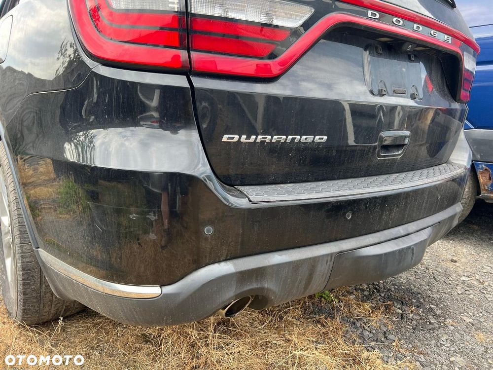 Zderzak Tylny Tył Kompletny 4x PDC Dodge Durango III 2014-2018r - 2
