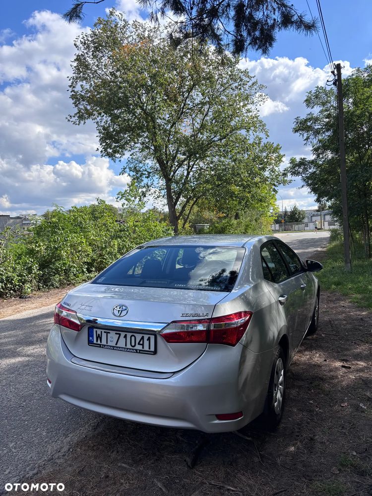 Toyota Corolla 1.4 D-4D Active EU6 - 6