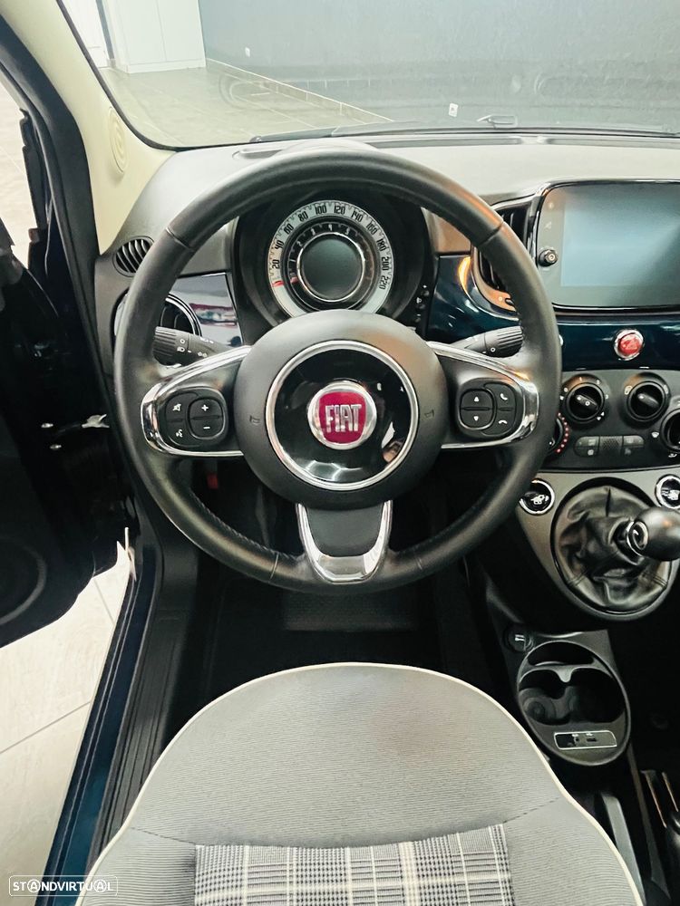 Fiat 500 1.2 Lounge S&S - 16