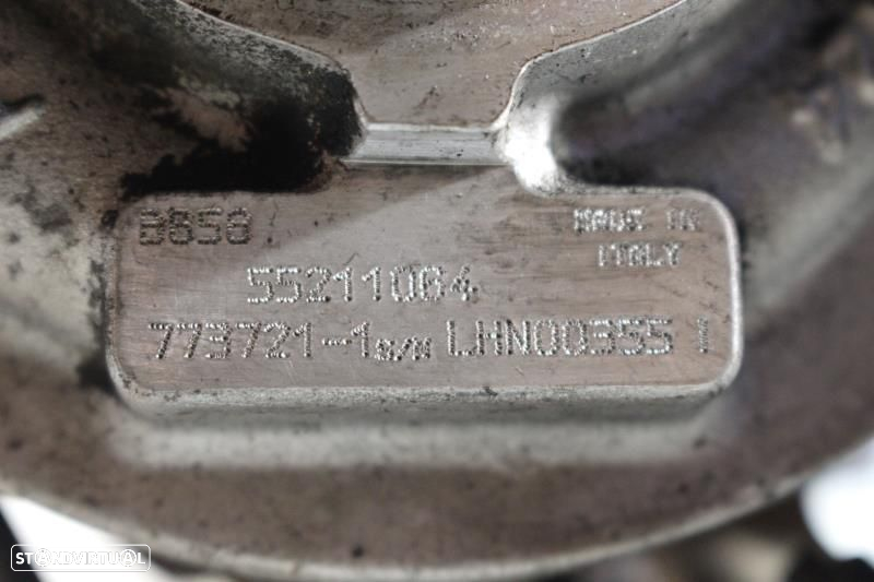 Turbo Alfa Romeo 1.9 JTD / Fiat 1.9 Multijet - TUBRO DANIFICADO PARA RECONSTRUIR - 6