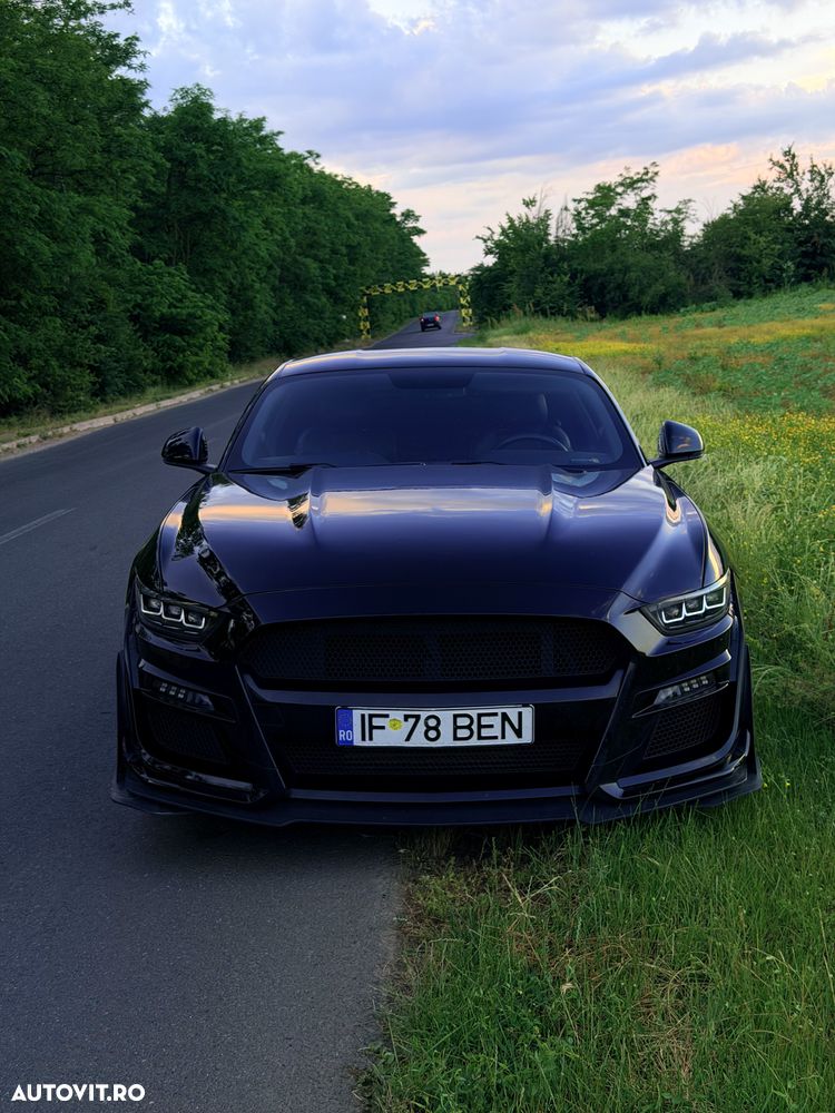 Ford Mustang 2.3 EcoBoost Aut. - 1