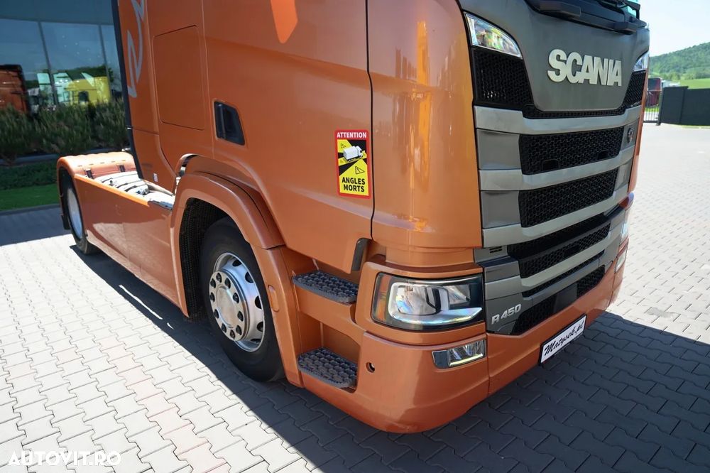 Scania R 450 / RETARDER / I-PARK COOL / COMPLET AIRMATIC / REZERVORE 1100 L / - 10