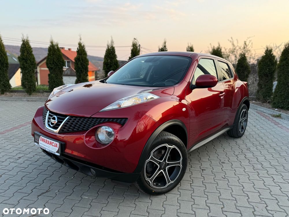 Nissan Juke 1.6 T N-Tec 4x4 - 1
