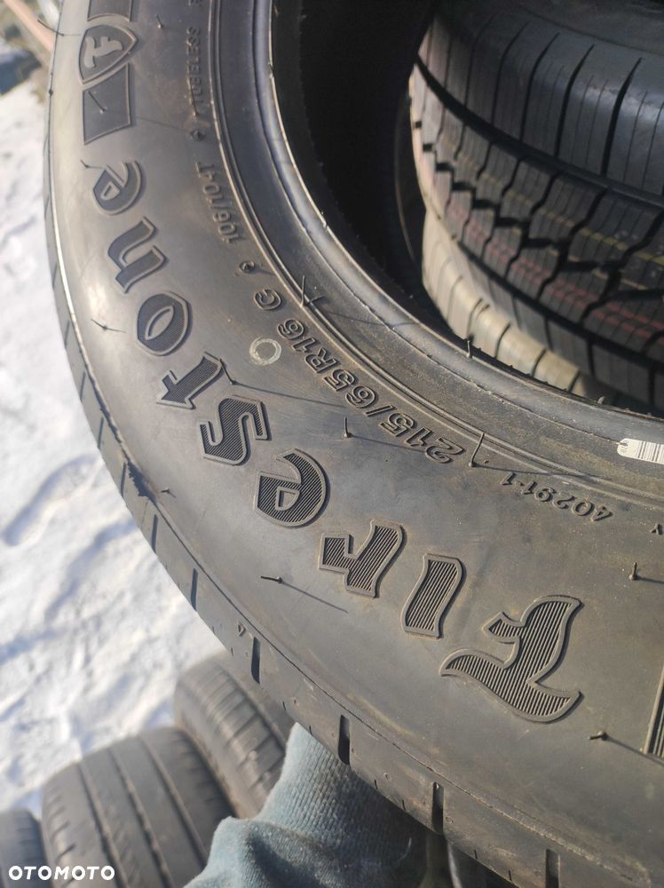 Opony całoroczne Firestone Vanhawk Multiseason 215/65R16C opona - 3