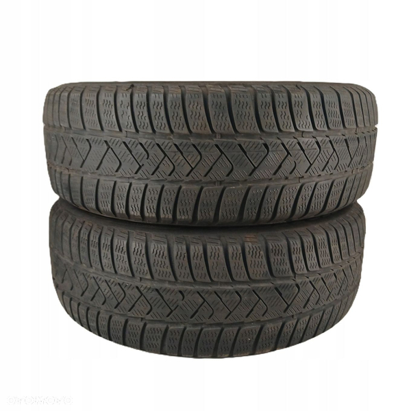 2x 205/60R16 opony zimowe Pirelli Winter SottoZero 3 2020r 75944