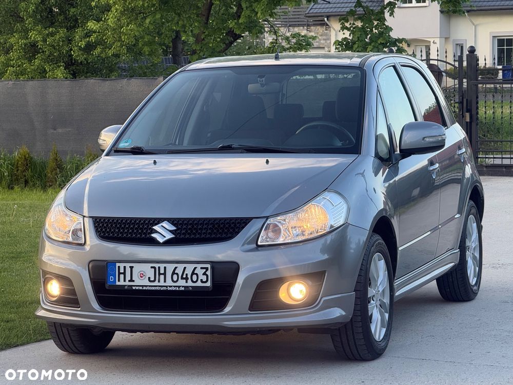 Suzuki SX4 1.6 VVT 4x2 City+ - 12