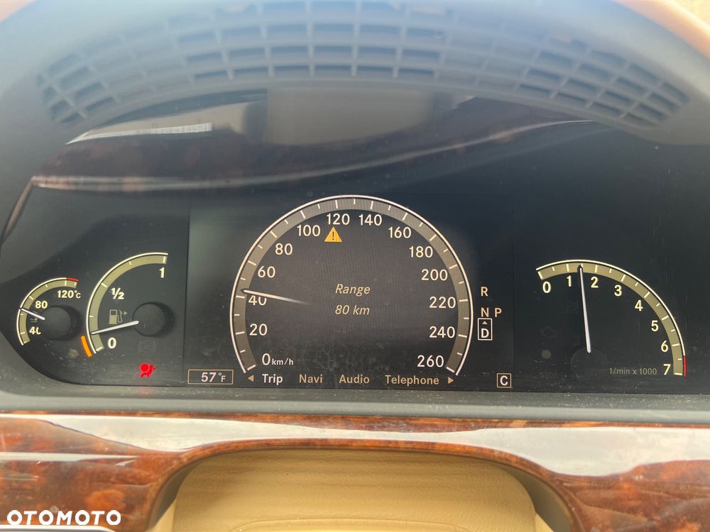 Mercedes-Benz Klasa S 500 L - 8