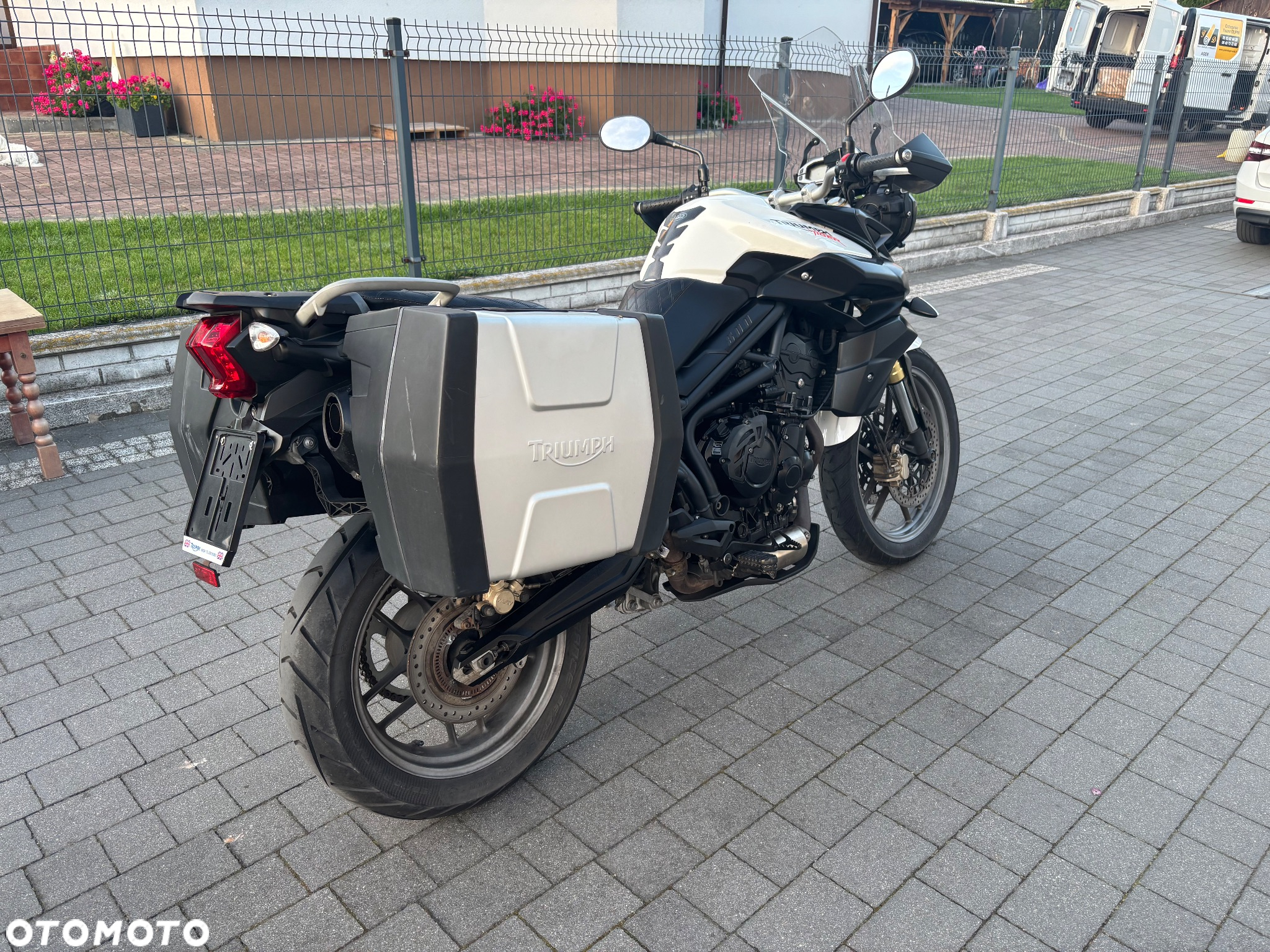 Triumph Tiger - 3