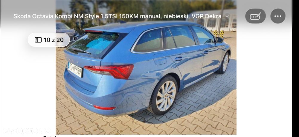 Skoda Octavia 1.5 TSI GPF ACT Style - 8