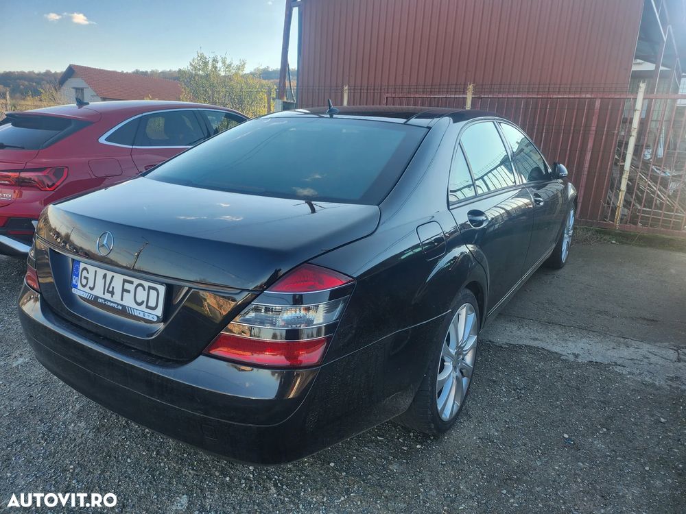 Mercedes-Benz S 320 CDI 4-Matic Aut - 4