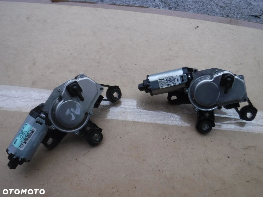 Audi A4 B6 B7 A6 C6 Q7  silniczek wycieraczki tyl 8E9955711A 8E9955711C 8R0955711C 4F9955711B - 5