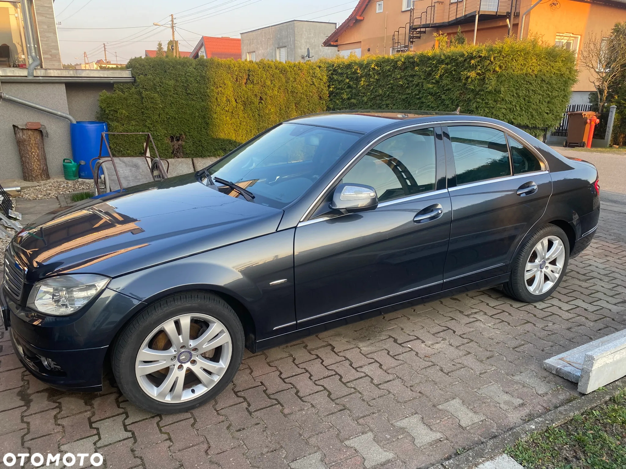 Mercedes-Benz Klasa C 200 CDI Avantgarde - 4