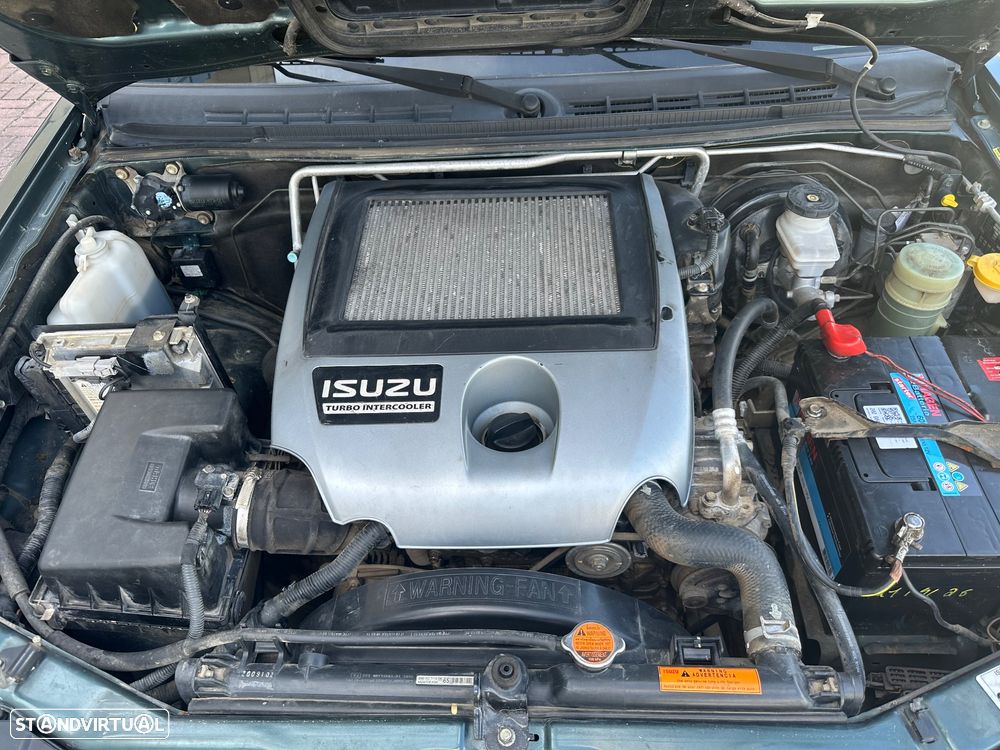 Isuzu D-Max 4x4 Space Cab Custom - 17