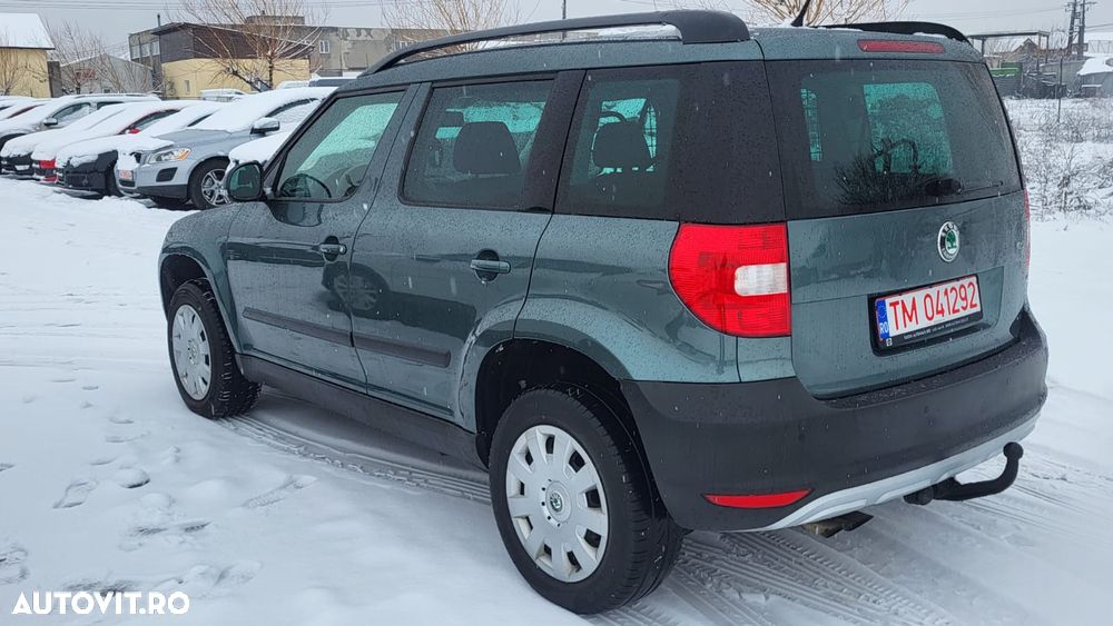 Skoda Yeti - 5