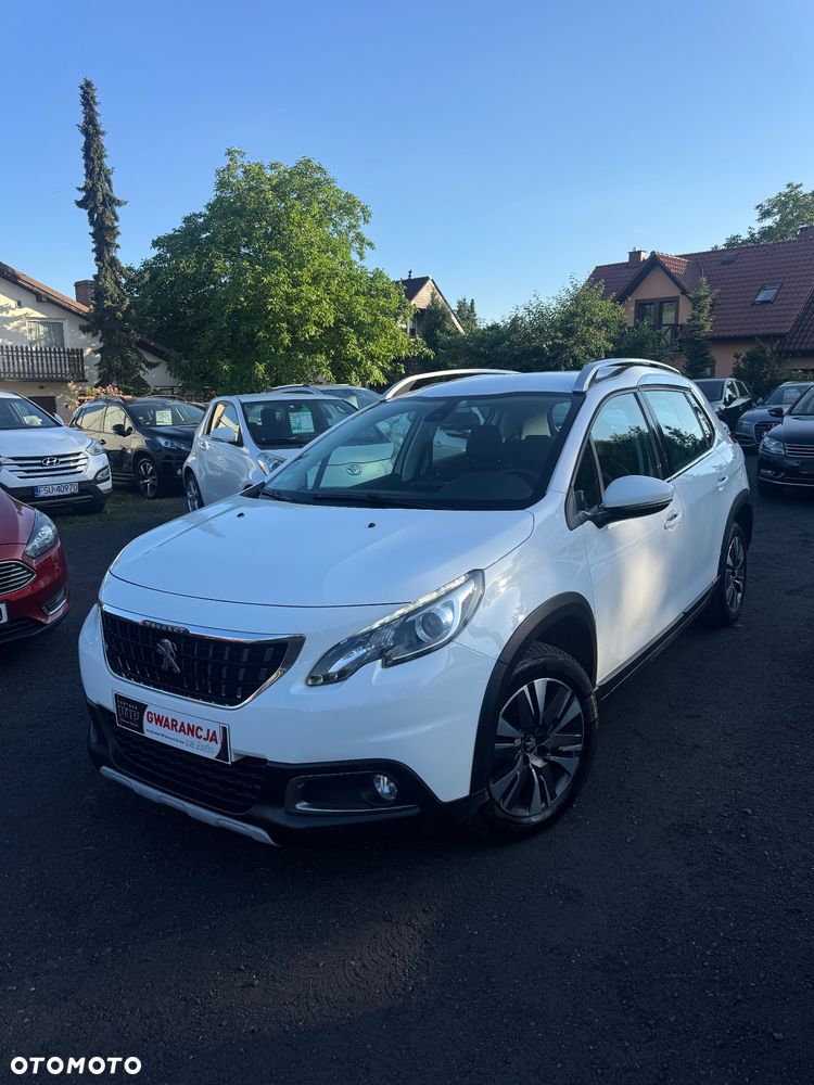 Peugeot 2008 1.2 Pure Tech GPF Allure S&S EAT6