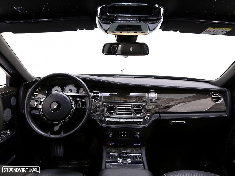 Rolls Royce Ghost Black Badge - 11
