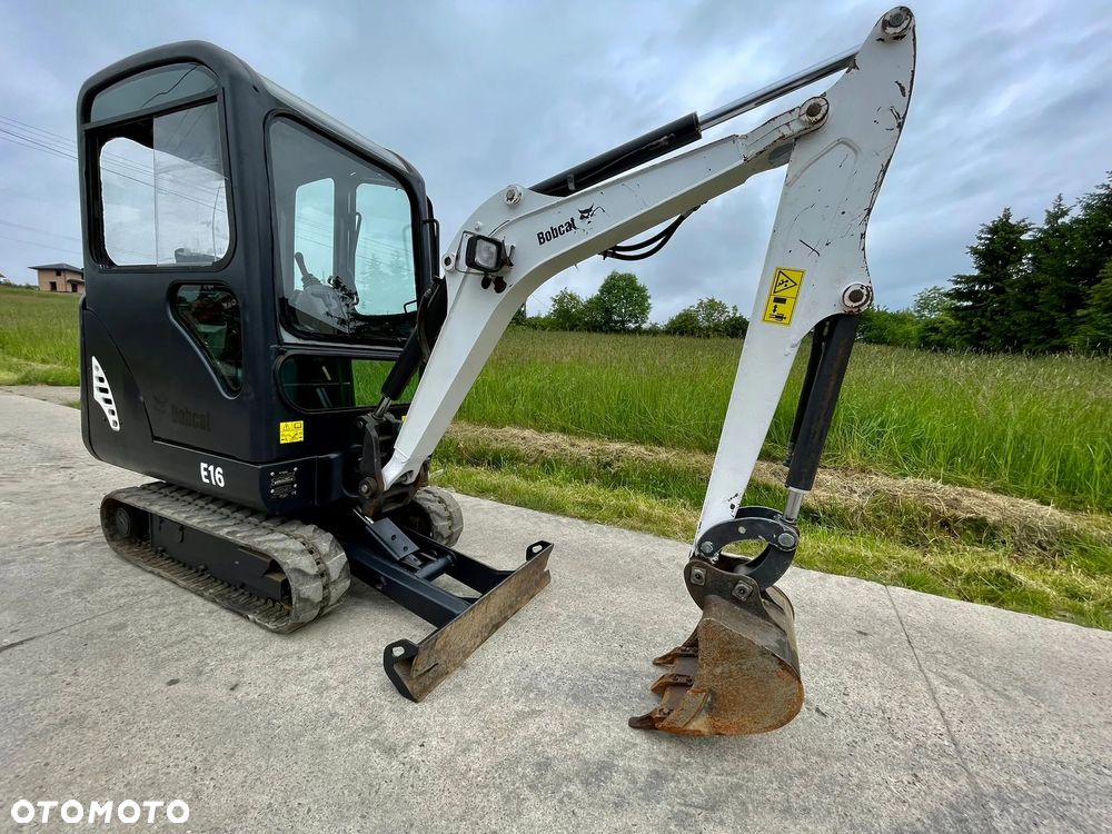 Bobcat 321* MINIKOPARKA BOBCAT 321** LEASING* ZAMIANA* SKUP* - 10
