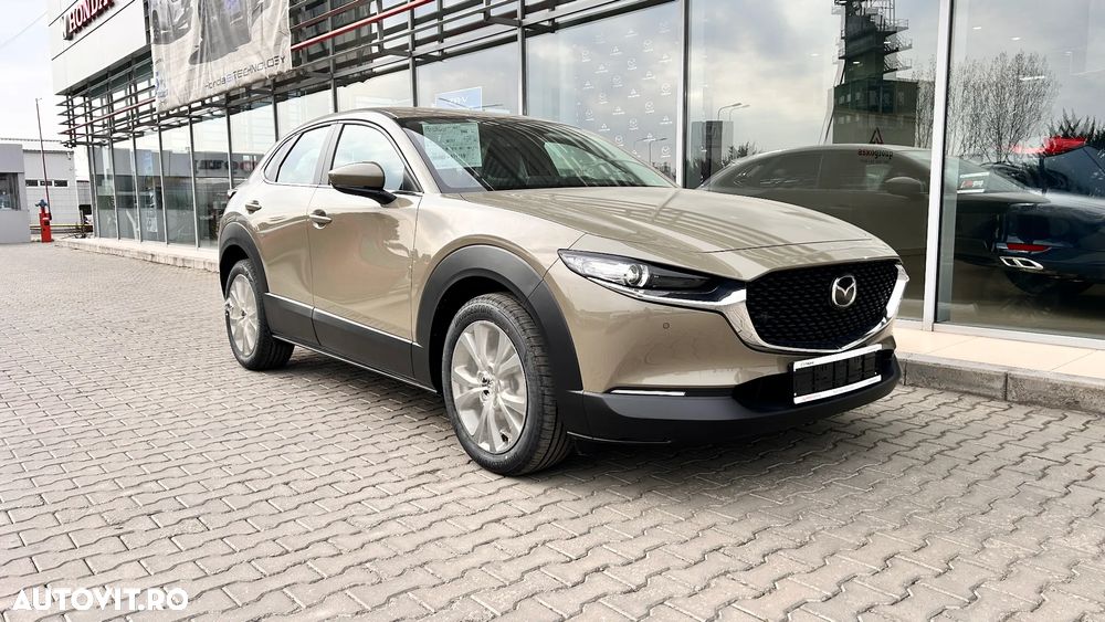 Mazda CX-30 e-SKYACTIV G140 AT MHEV Center-Line - 2