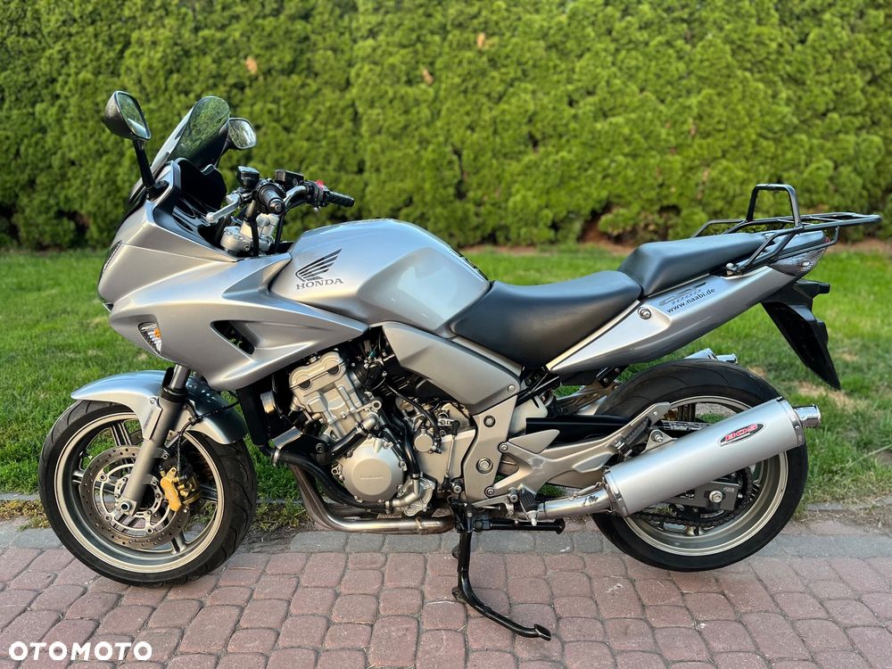 Honda CBF - 9