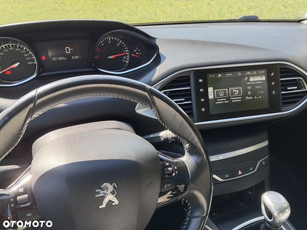 Peugeot 308 2.0 Blue HDi Allure S&S - 13