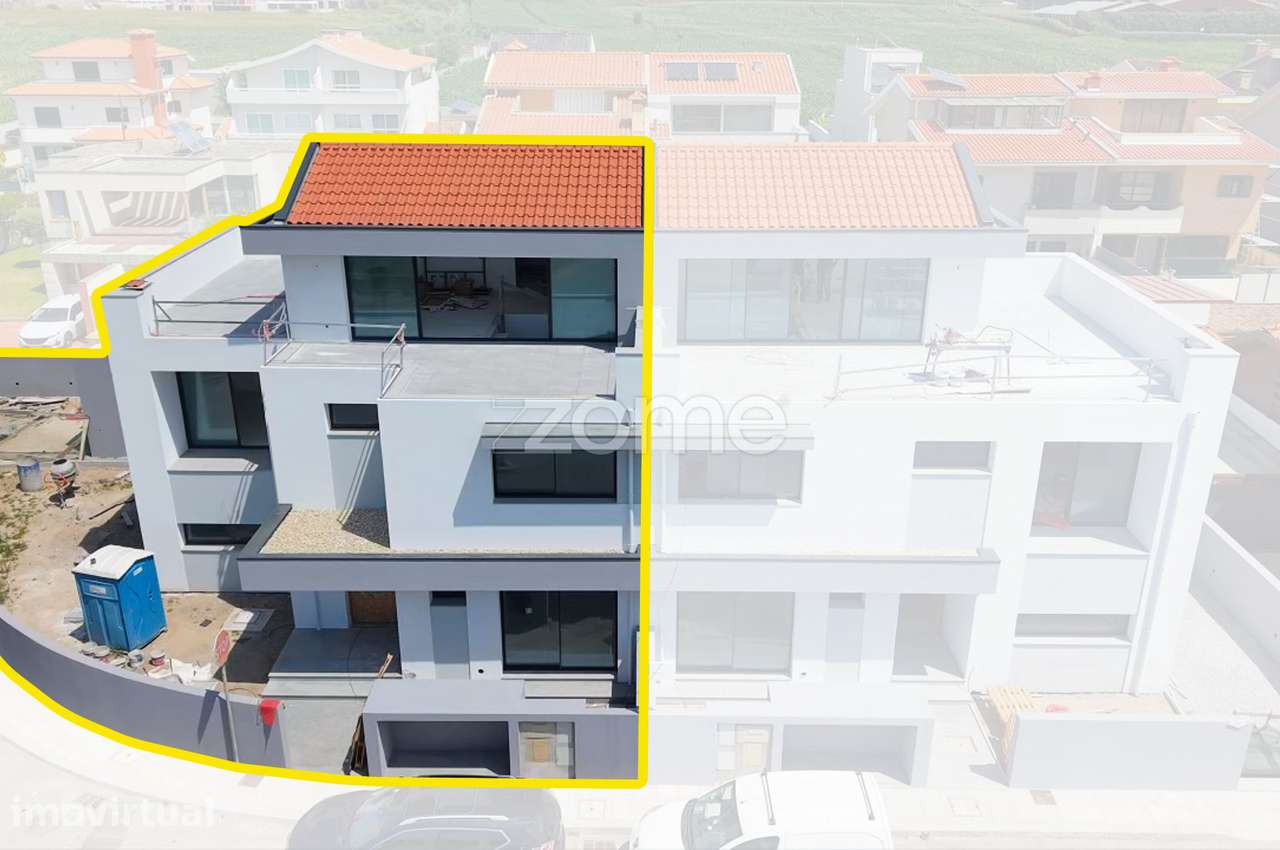 Moradia T4 C/ Piscina, Praia da Memória, Vista Mar. - Grande imagem: 2/45