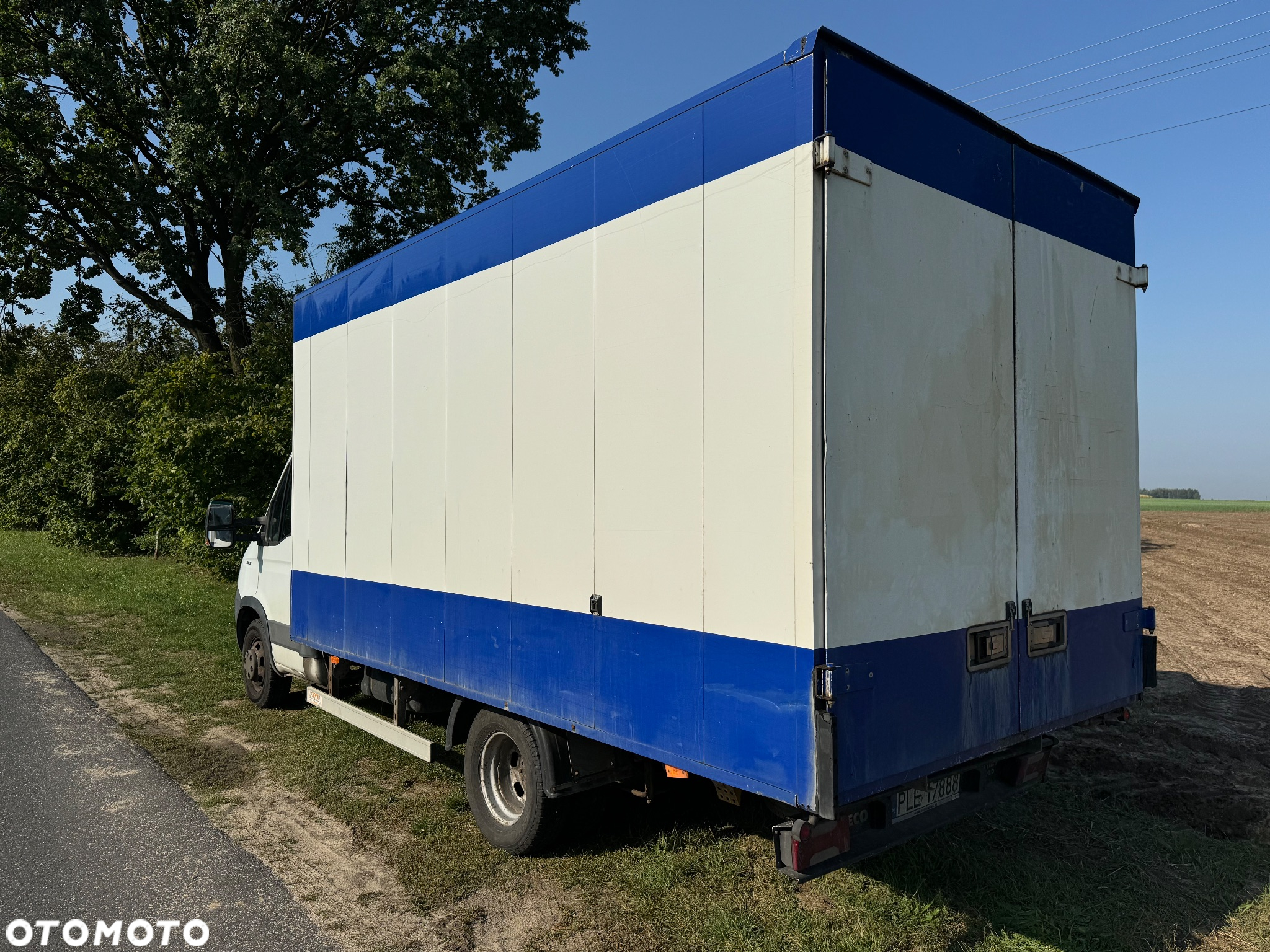 Iveco Daily 3.0 bliźniak 50C17 - 3
