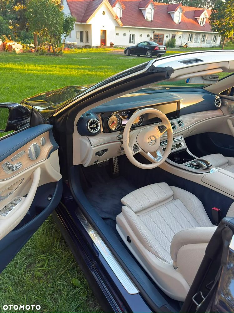 Mercedes-Benz Klasa E 400 - 8