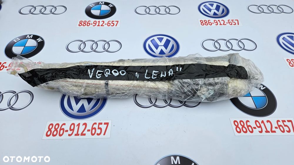 TOYOTA COROLLA VERSO 2 II kurtyna powietrzna lewa Airbag lewy 621800F010 - 1