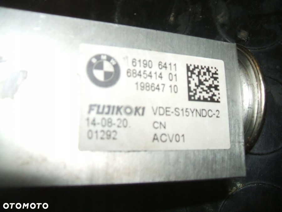 MINI BMW ZAWÓR ROZPRĘŻNY klimatyzacji 6450-9394286 6411-6845414-01 - 4