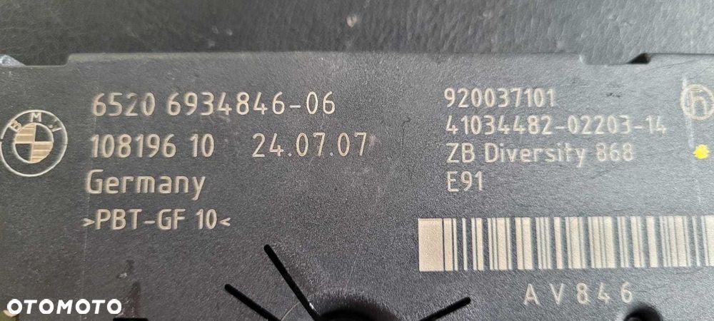 Moduł sterownik antena DIVERSITY BMW 3 E91 f vat - 3