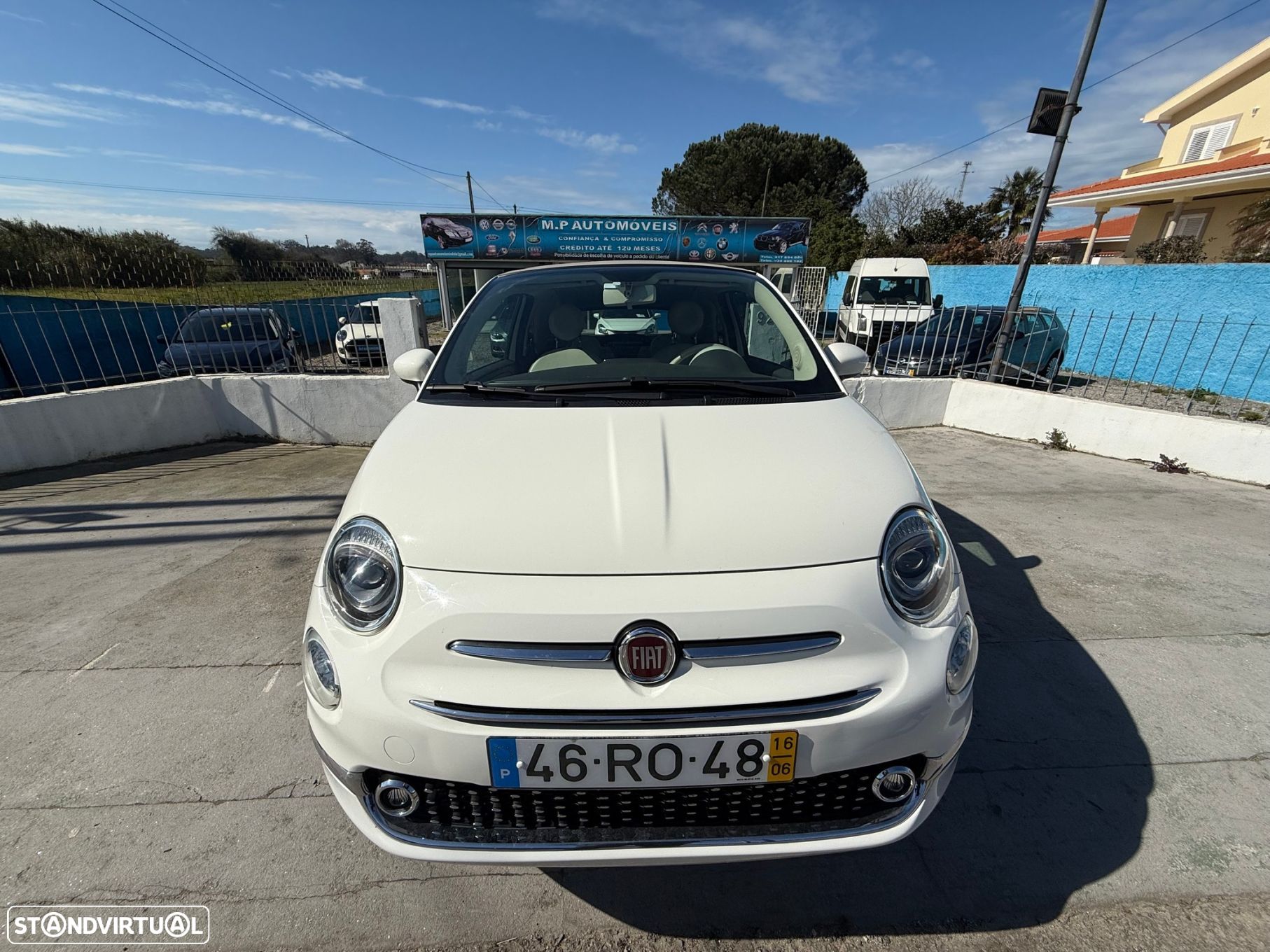 Fiat 500C 1.2 Lounge - 1