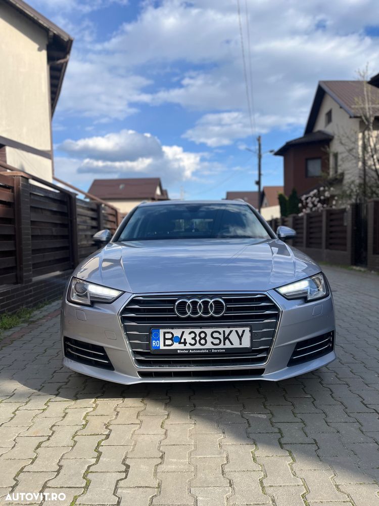 Audi A4 2.0 TDI S tronic - 2