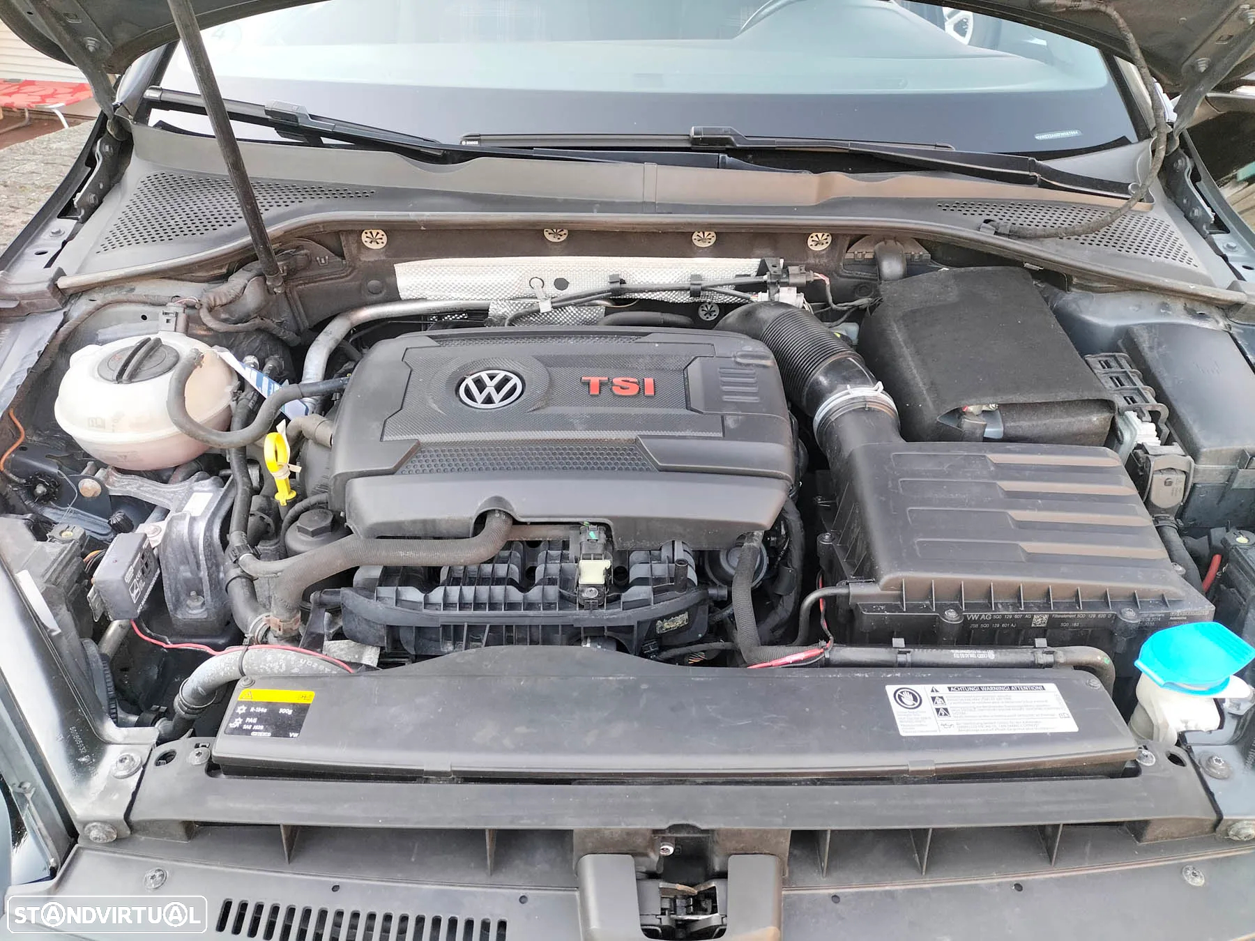 VW Golf 2.0 TSi GTi DSG Performance - 13