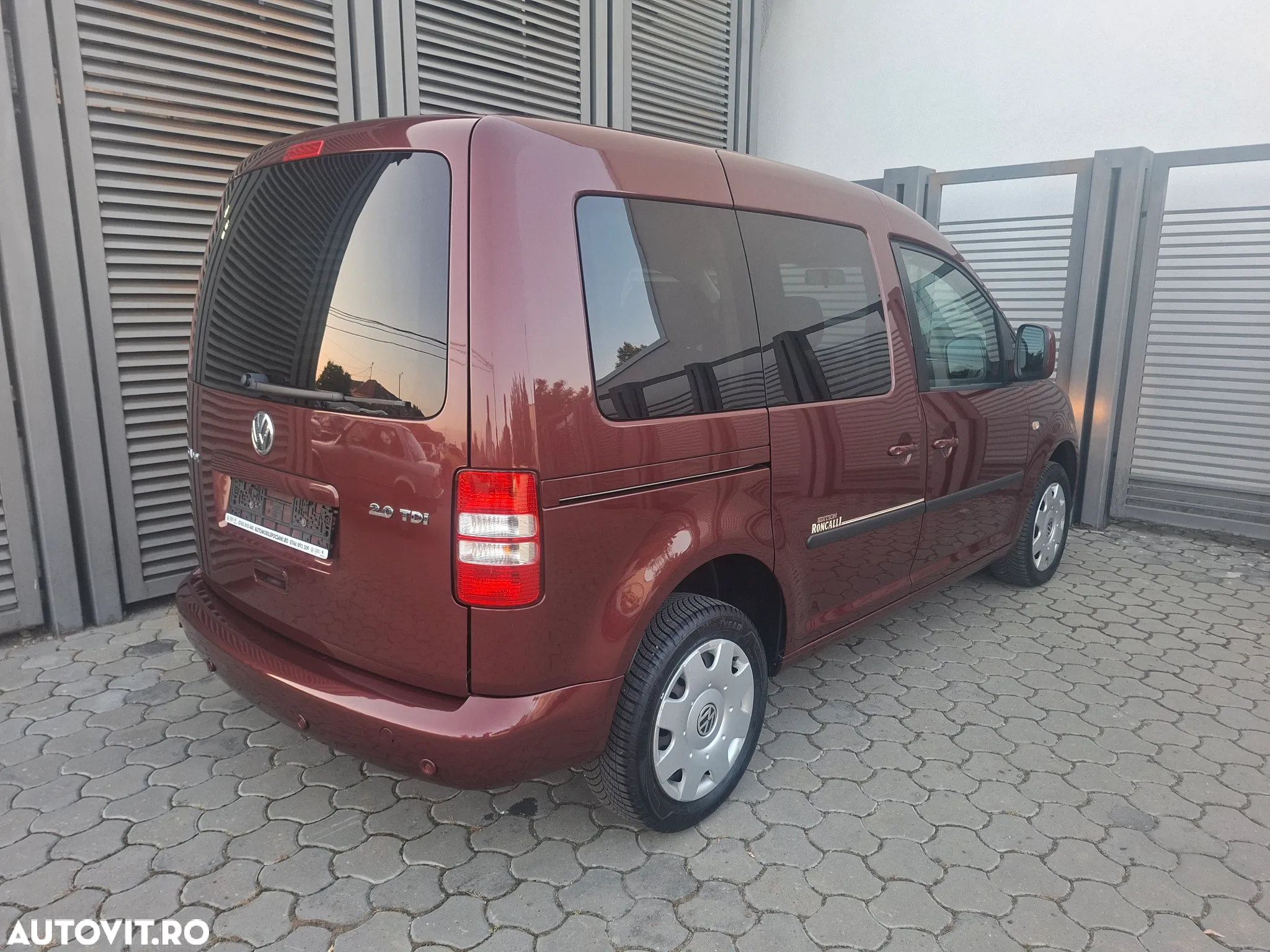 Volkswagen Caddy 2.0 TDI (5-Si.) Roncalli Edition - 13