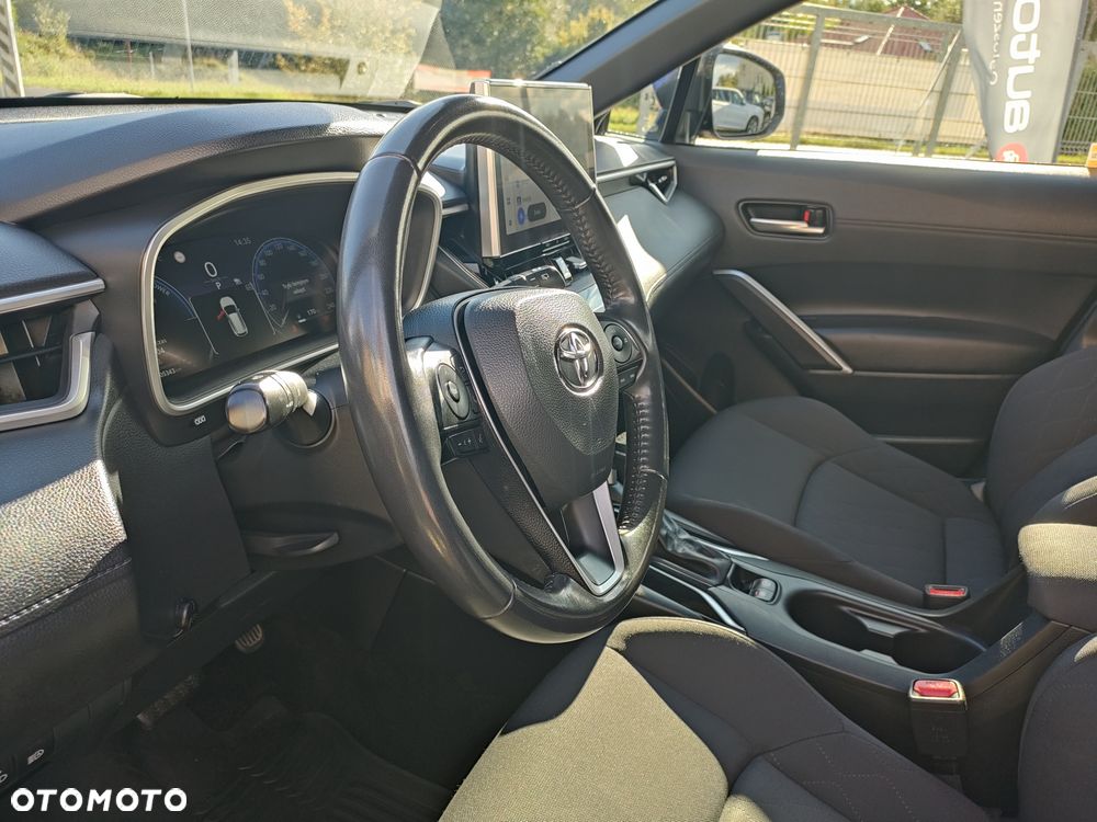 Toyota Corolla Cross 2.0 Hybrid Comfort - 22