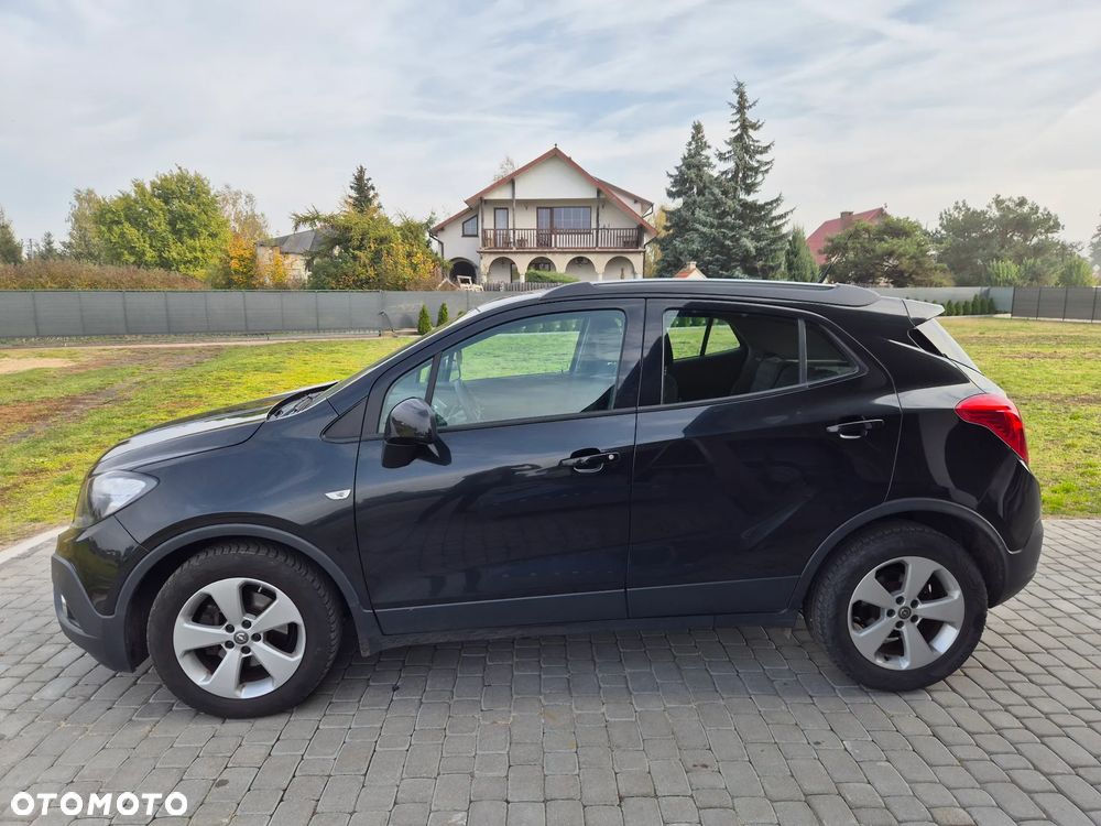 Opel Mokka 1.4 Turbo Automatik Color Edition - 12