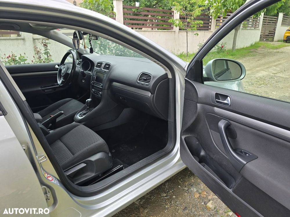Volkswagen Golf 1.6 TDI DPF DSG Comfortline - 12