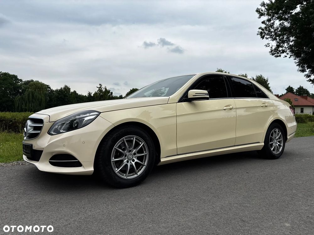 Mercedes-Benz Klasa E 220 BlueTEC 4Matic 7G-TRONIC Avantgarde - 7