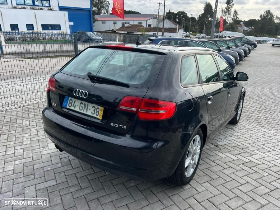 Audi A3 Sportback 2.0 TDi - 3