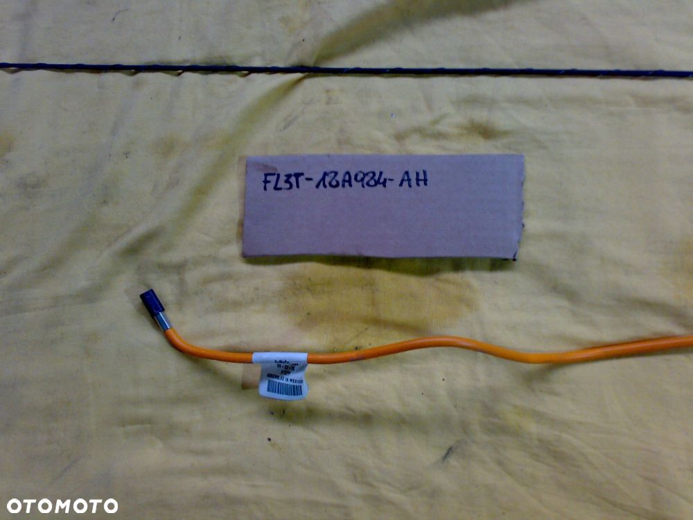 ford f150 f-150 2015 - antena przewód mocowanie kpl. orginał fl3t-18a984-ah - 2