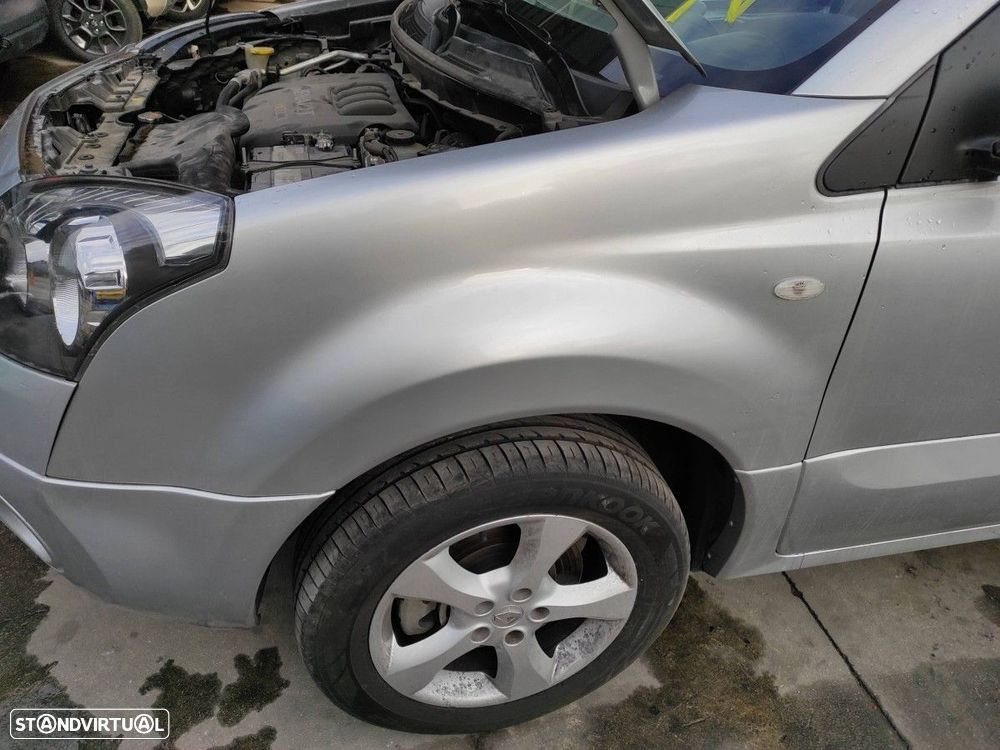 GUARDA-LAMAS FRENTE ESQUERDO RENAULT KOLEOS DYNAMIQUE - 1