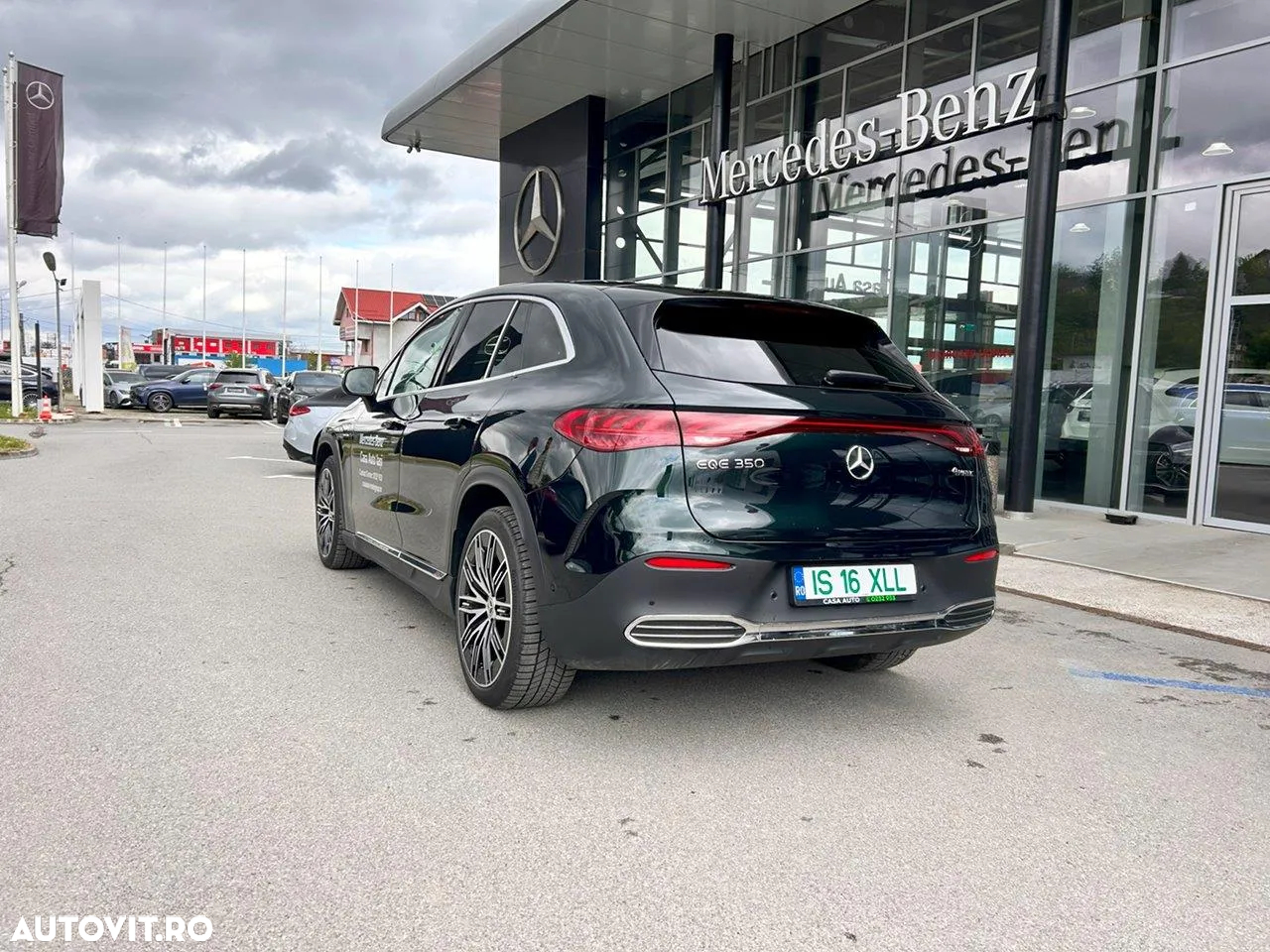 Mercedes-Benz EQE 350 4MATIC - 4