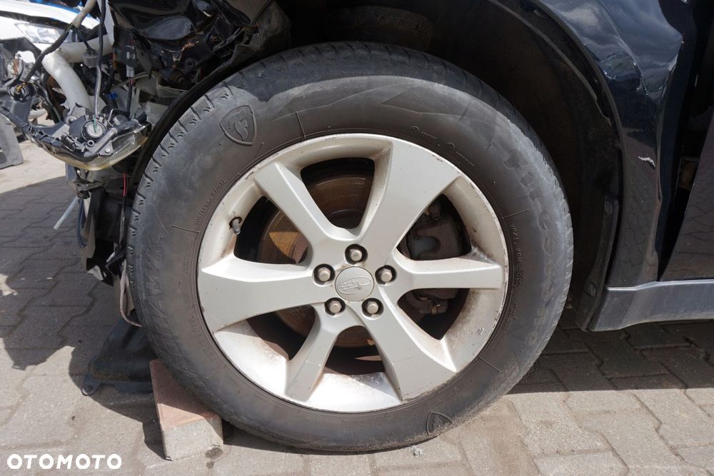 KOŁA FELGI ALUFELGI OUTBACK IV BR 17 5X100 ET48 7J 28111AJ160  17 5X100 ET48 7J SUBARU 2009-2014 - 5