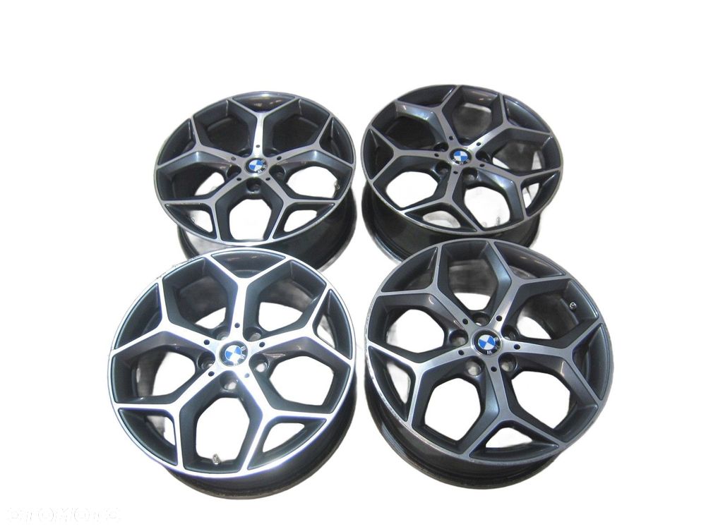 BMW X1 F48 X2 FELGI ALUMINIOWE 36116856070 6856070 18" 7.5J KOMPLET - 1