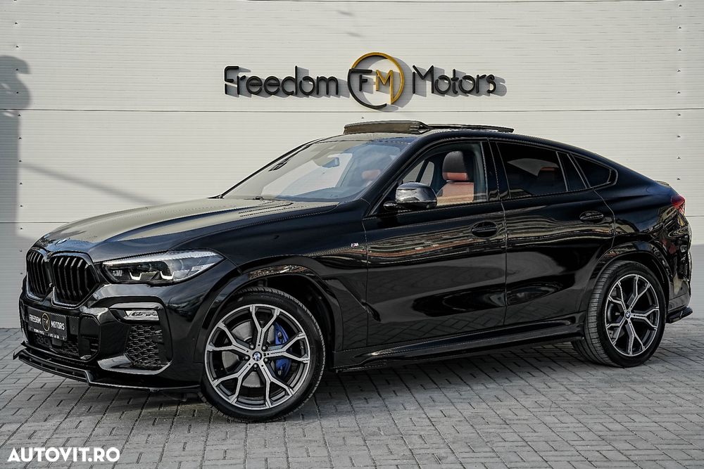 BMW X6 xDrive30d AT MHEV - 8