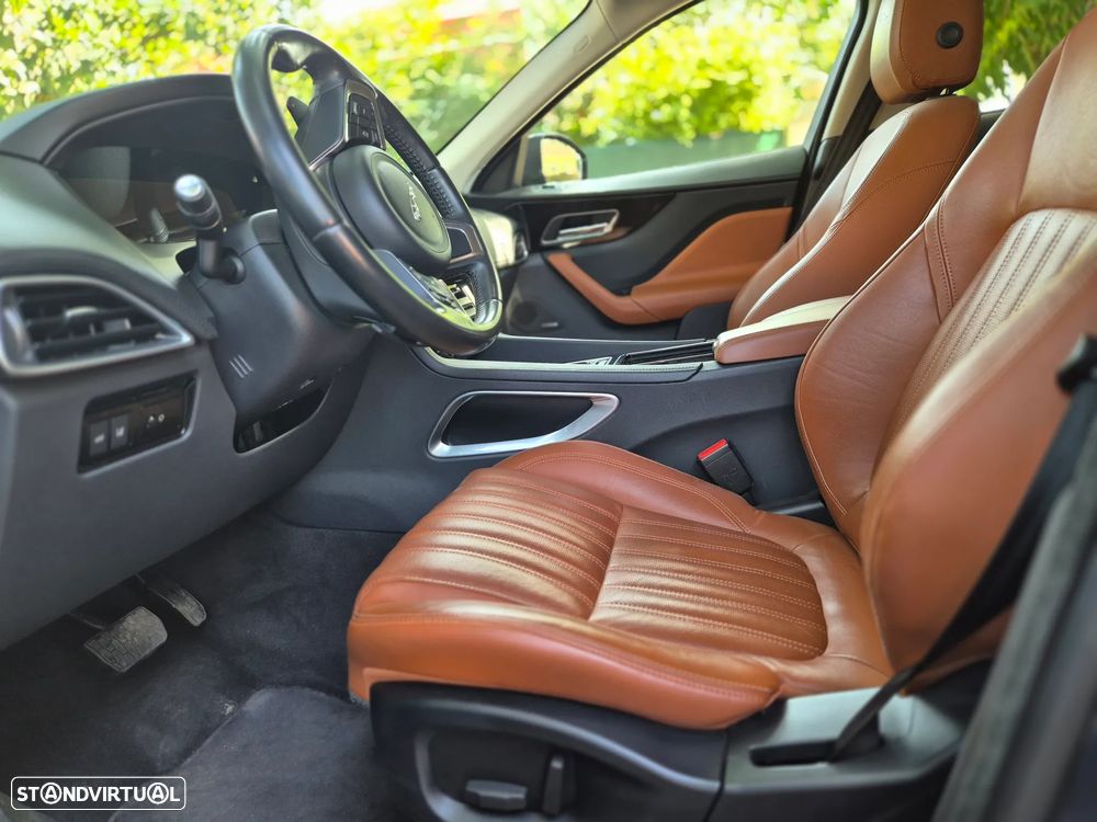 Jaguar F-Pace 2.0 i4D Prestige Aut. - 11