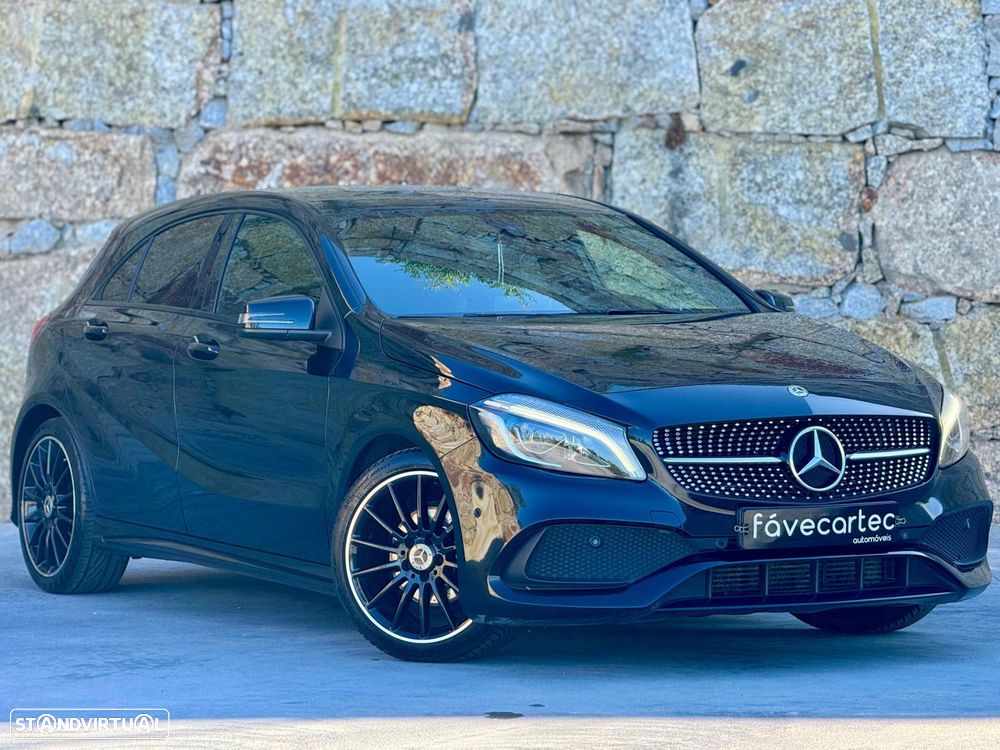 Mercedes-Benz A 180 d AMG Line - 4