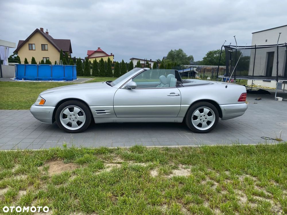Mercedes-Benz Sl 500 1999 photo 5