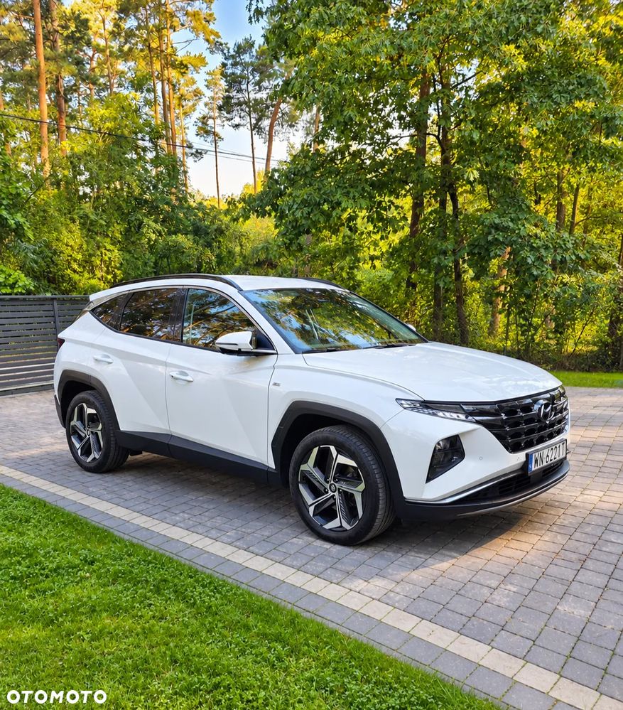 Hyundai Tucson 1.6 T-GDi 48V Platinum 2WD DCT - 7