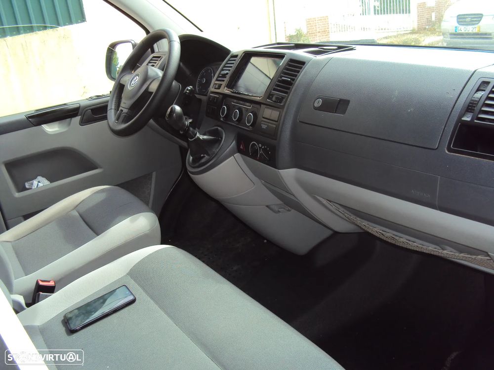 VW Transporter 2.0 TDi 114 L.Net Ext.AC BlueMotion - 9